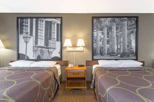 Imagen de la habitación del Hotel Super 8 by Wyndham, Orangeburg. Foto 11