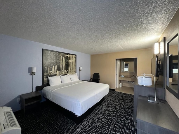 Imagen de la habitación del Hotel Super 8 by Wyndham Paducah I-24 Exit 4. Foto 4