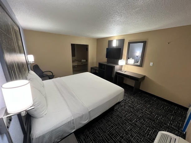 Imagen de la habitación del Hotel Super 8 by Wyndham Paducah I-24 Exit 4. Foto 6