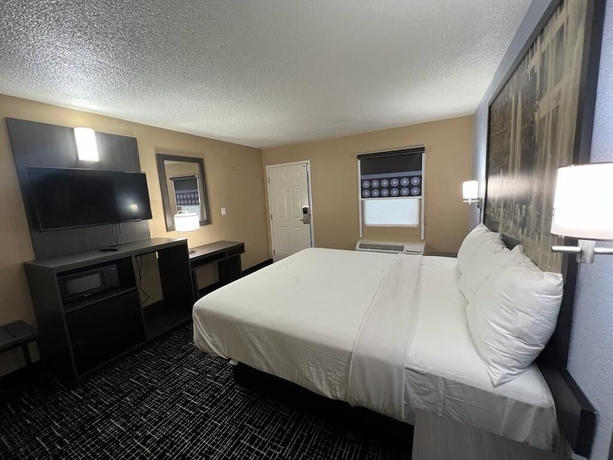 Imagen de la habitación del Hotel Super 8 by Wyndham Paducah I-24 Exit 4. Foto 7