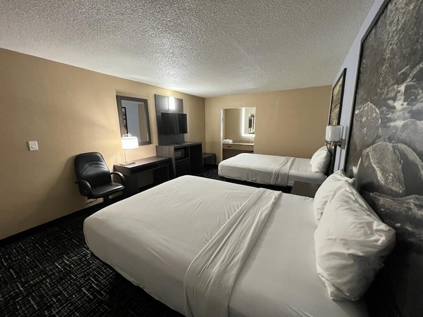 Imagen de la habitación del Hotel Super 8 by Wyndham Paducah I-24 Exit 4. Foto 8