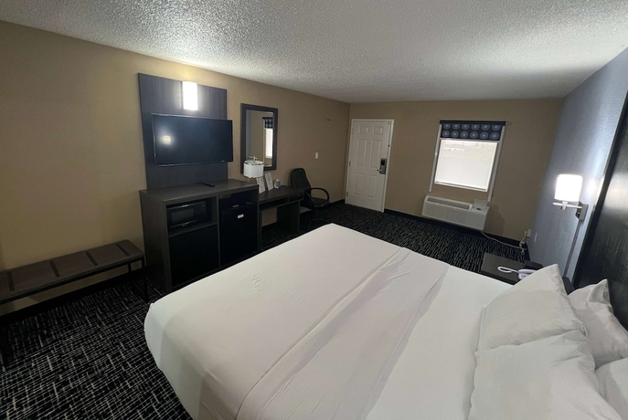 Imagen de la habitación del Hotel Super 8 by Wyndham Paducah I-24 Exit 4. Foto 13