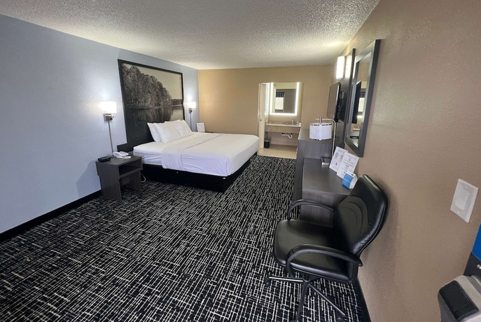 Imagen de la habitación del Hotel Super 8 by Wyndham Paducah I-24 Exit 4. Foto 16