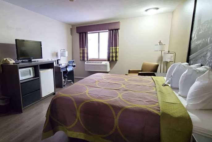 Imagen de la habitación del Hotel Super 8 by Wyndham Paris. Foto 3