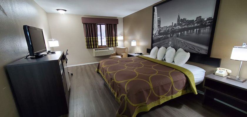 Imagen de la habitación del Hotel Super 8 by Wyndham Paris. Foto 4