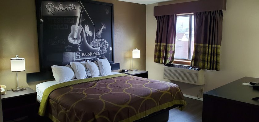 Imagen de la habitación del Hotel Super 8 by Wyndham Paris. Foto 5