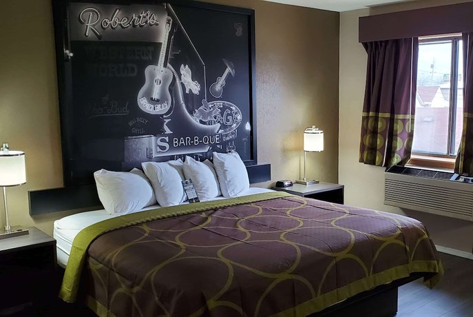 Imagen de la habitación del Hotel Super 8 by Wyndham Paris. Foto 6