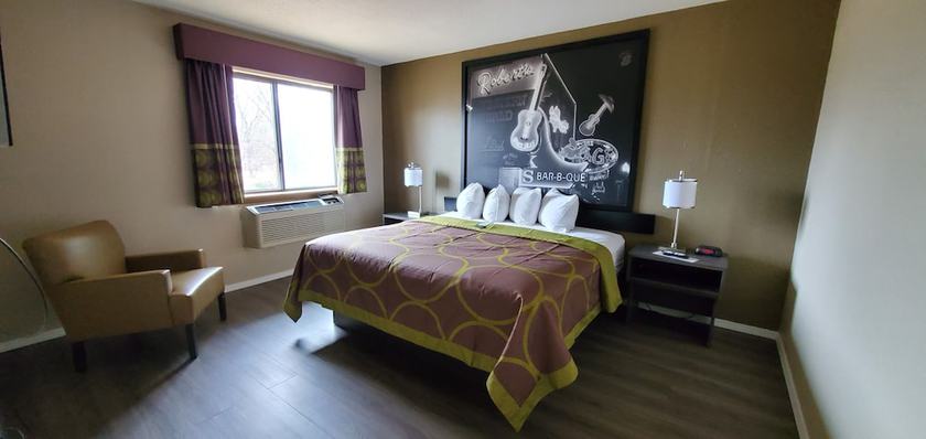 Imagen de la habitación del Hotel Super 8 by Wyndham Paris. Foto 9