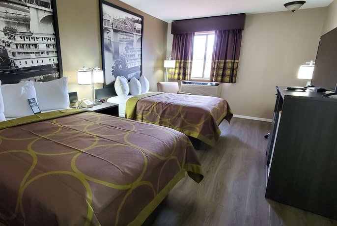 Imagen de la habitación del Hotel Super 8 by Wyndham Paris. Foto 10