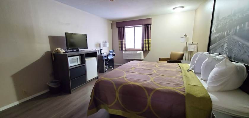 Imagen de la habitación del Hotel Super 8 by Wyndham Paris. Foto 11