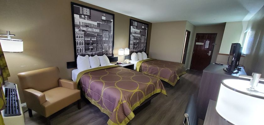 Imagen de la habitación del Hotel Super 8 by Wyndham Paris. Foto 12