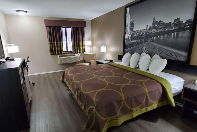 Imagen de la habitación del Hotel Super 8 by Wyndham Paris. Foto 15