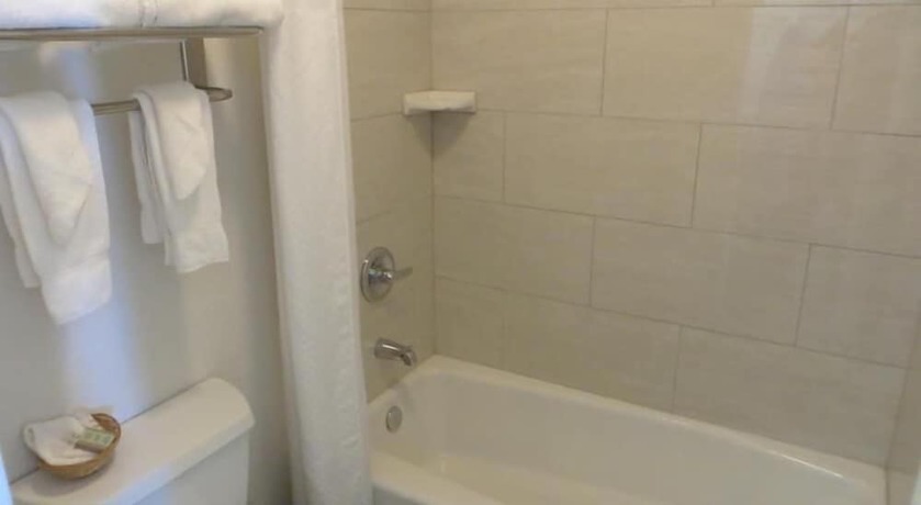 Imagen de la habitación del Hotel Super 8 by Wyndham Pleasanton. Foto 11