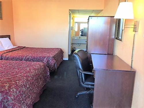 Imagen de la habitación del Hotel Super 8 by Wyndham Portsmouth - Norfolk. Foto 8