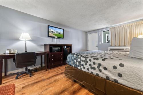 Imagen de la habitación del Hotel Super 8 by Wyndham Portsmouth - Norfolk. Foto 14