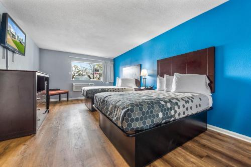 Imagen de la habitación del Hotel Super 8 by Wyndham Portsmouth - Norfolk. Foto 18