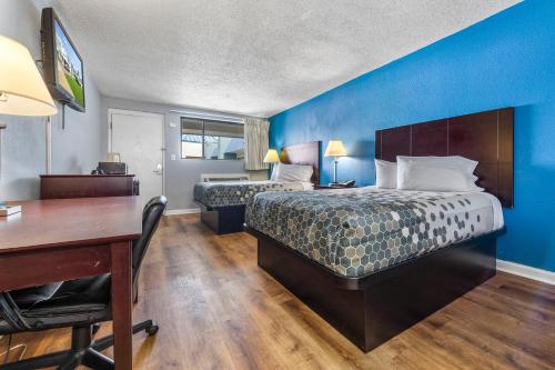 Imagen de la habitación del Hotel Super 8 by Wyndham Portsmouth - Norfolk. Foto 19