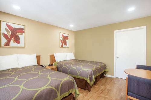 Imagen de la habitación del Hotel Super 8 by Wyndham Redlands/San Bernardino. Foto 3