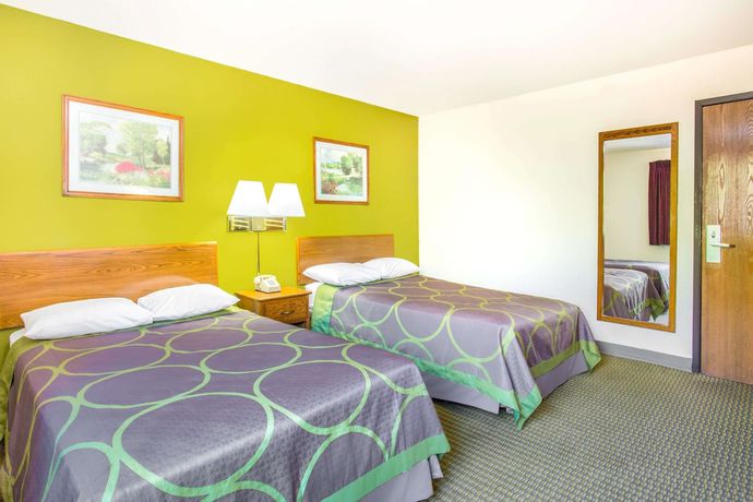 Imagen de la habitación del Hotel Super 8 by Wyndham Richmond/Broad Street. Foto 14