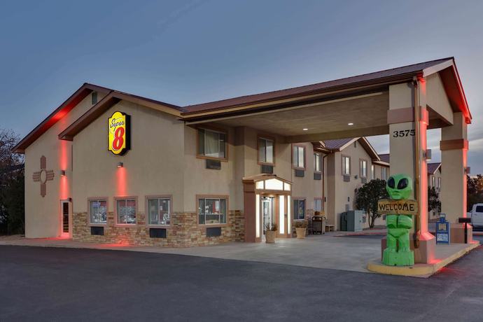 Imagen general del Hotel Super 8 by Wyndham Roswell. Foto 1