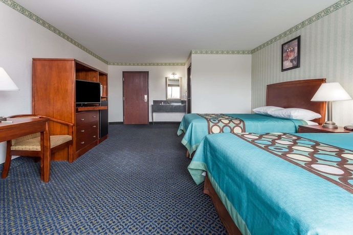 Imagen de la habitación del Hotel Super 8 by Wyndham Sacramento North. Foto 10