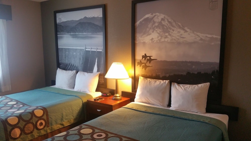 Imagen de la habitación del Hotel Super 8 by Wyndham Sacramento North. Foto 11