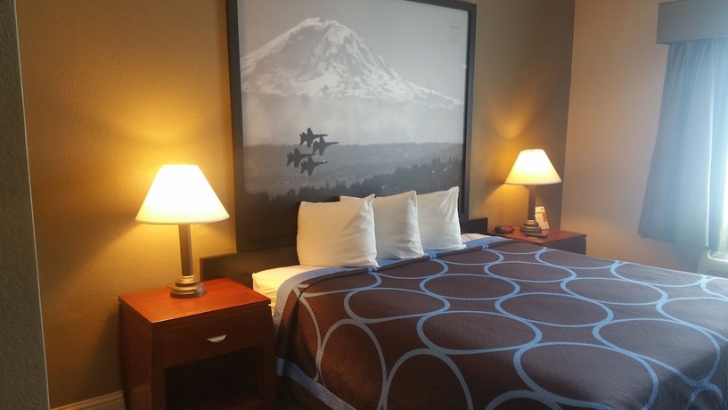 Imagen de la habitación del Hotel Super 8 by Wyndham Sacramento North. Foto 13