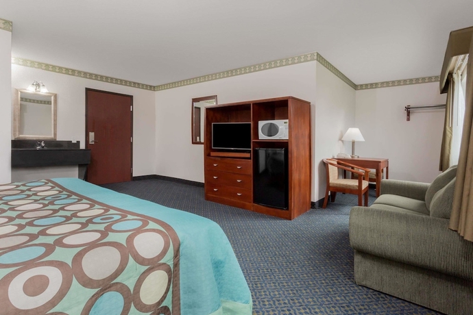 Imagen de la habitación del Hotel Super 8 by Wyndham Sacramento North. Foto 14