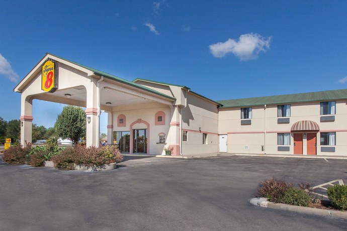 Imagen general del Hotel Super 8 by Wyndham Sallisaw. Foto 1