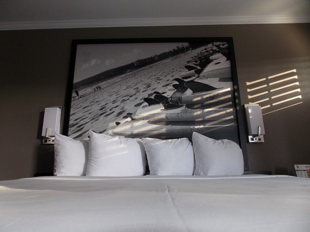 Imagen de la habitación del Hotel Super 8 by Wyndham Santa Cruz/Beach Boardwalk East. Foto 3