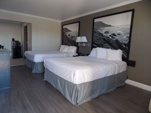 Imagen de la habitación del Hotel Super 8 by Wyndham Santa Cruz/Beach Boardwalk East. Foto 8