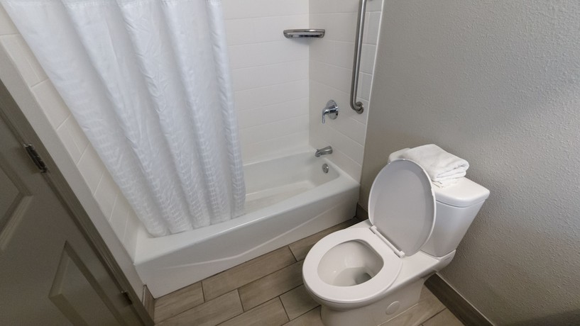 Imagen de la habitación del Hotel Super 8 by Wyndham Santa Cruz/Beach Boardwalk East. Foto 19