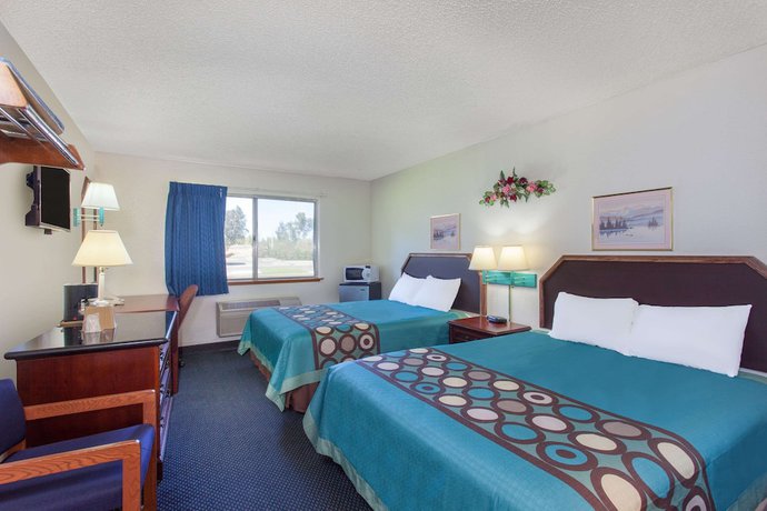 Imagen de la habitación del Hotel Super 8 by Wyndham Selma/Fresno Area. Foto 12