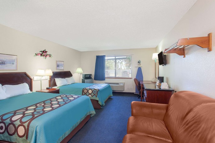 Imagen de la habitación del Hotel Super 8 by Wyndham Selma/Fresno Area. Foto 13