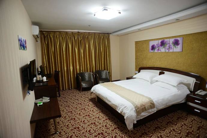 Imagen de la habitación del Hotel Super 8 by Wyndham Shanghai Pudong Airport ChenYangLu. Foto 3