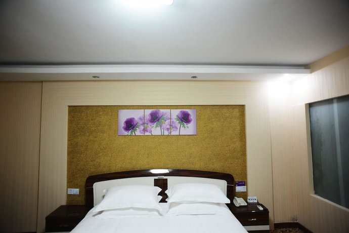Imagen de la habitación del Hotel Super 8 by Wyndham Shanghai Pudong Airport ChenYangLu. Foto 4