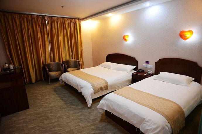 Imagen de la habitación del Hotel Super 8 by Wyndham Shanghai Pudong Airport ChenYangLu. Foto 6