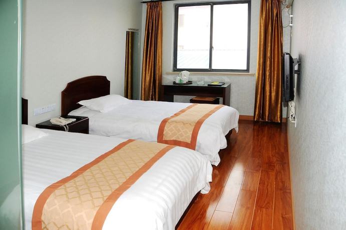 Imagen general del Hotel Super 8 by Wyndham Shanghai Pudong Airport ChenYangLu. Foto 2