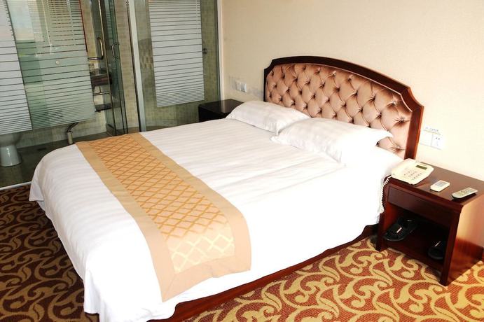 Imagen de los interiores del Hotel Super 8 by Wyndham Shanghai Pudong Airport ChenYangLu. Foto 17