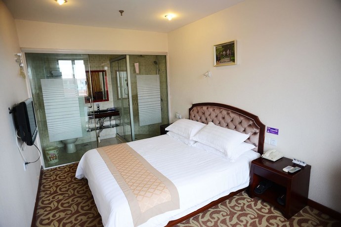Imagen de los interiores del Hotel Super 8 by Wyndham Shanghai Pudong Airport ChenYangLu. Foto 20