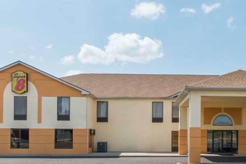 Imagen general del Hotel Super 8 by Wyndham Shepherdsville/Louisville South I65. Foto 1