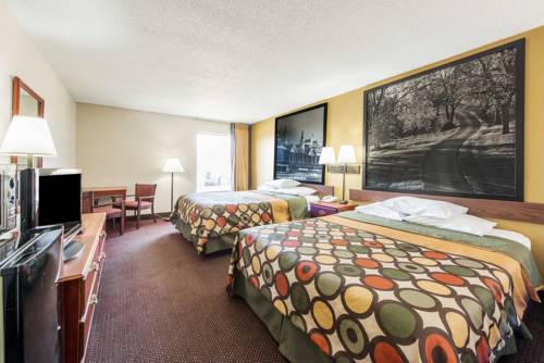 Imagen de la habitación del Hotel Super 8 by Wyndham Shepherdsville/Louisville South I65. Foto 2