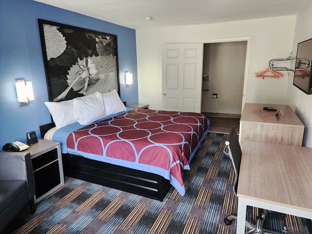 Imagen de la habitación del Hotel Super 8 by Wyndham Shreveport. Foto 5