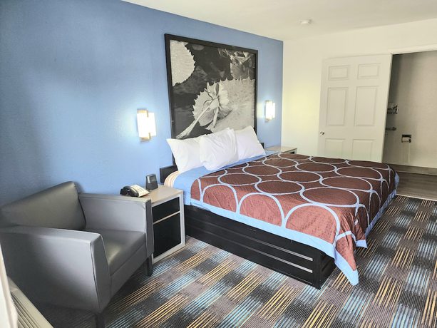 Imagen de la habitación del Hotel Super 8 by Wyndham Shreveport. Foto 6