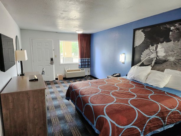 Imagen de la habitación del Hotel Super 8 by Wyndham Shreveport. Foto 7