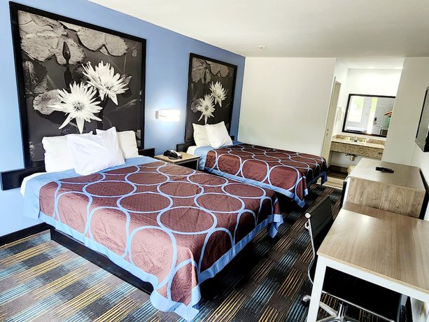 Imagen de la habitación del Hotel Super 8 by Wyndham Shreveport. Foto 13