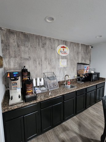 Imagen del bar/restaurante del Hotel Super 8 by Wyndham Shreveport. Foto 2