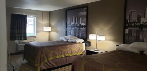 Imagen de la habitación del Hotel Super 8 by Wyndham Sidney. Foto 9