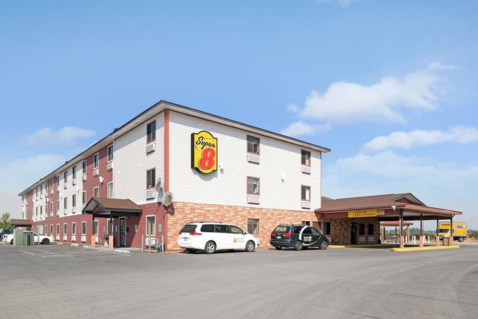 Imagen general del Hotel Super 8 by Wyndham Spokane/West. Foto 2