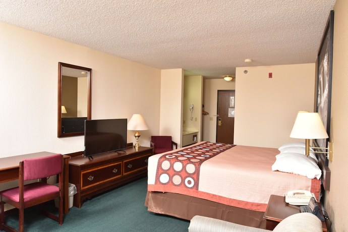 Imagen de la habitación del Hotel Super 8 by Wyndham Springfield/Battlefield. Foto 2